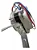 Micro Motor Ventilador 1/25 Hélice Alumínio Freezer Balcão - Imagem 3