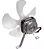 Micro Motor Ventilador 1/25 Hélice Elgin  Freezer Balcão Helice Plastico - Imagem 4