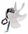 Micro Motor Ventilador 1/25 Hélice Elgin  Freezer Balcão Helice Plastico - Imagem 5