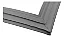 Gaxeta Borracha Porta Elect Df42 Df36a Dw42x 67401362 - Imagem 2