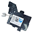 Atuador De Freio Brastemp C/ Cabo Aço 326055533 110v / 127v - Imagem 1