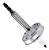 Conjunto Mecanismo Eixo Curto Brastemp 326012775/W11300675 Original - Imagem 2