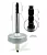 Conjunto Mecanismo Eixo Curto Brastemp 326012775/W11300675 Original - Imagem 3