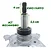 Kit Mecanismo Brastemp Consul Original W10747983 / W11300695 - Imagem 3