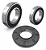 Kit Rolamentos + Retentor Para Lava E Seca Wd136uvhj Wd9102 - Imagem 1