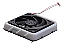 Motor Ventilador Isolamento Side By Side Brastemp- W10260458 - Imagem 2