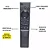Controle Remoto Un50au8000g Un55au7700g Tv Samsung 2021 com comando de voz - Imagem 2