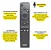 Controle Samsung Smartv 4k Crystal 55 65 75 Tu8000 Bn59-01330d - com comando de voz - Imagem 5