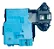 Trava Da Porta Lava E Seca LG 110v Wd-12311rd 6601er1007b - Imagem 1