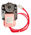 Motor Ventilador Refrigerador Brastemp Consul BRE50N BRK50N W10310999 220v - Imagem 1