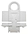 Isopor Capa Traseira Geladeira Consul Facilite Crb36 Crb39 W10169464 - Imagem 5