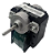Micro Motor Ventilador Exaustor Cervejeira Metal Frio 1/100 110v - Imagem 3