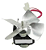 Micro Motor Ventilador Exaustor Cervejeira Metal Frio 1/100 110v - Imagem 1
