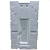 Capa Dianteira Isopor Refrigerador Electrolux Df52 67402485 - Imagem 1
