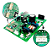 Placa Geladeira Panasonic Bb51 Bb52 Bb53 220v Arbpc1a03664 Arbpc1a0366 Original - Imagem 2