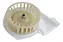 Motor Da Turbina Secagem  Lava Seca LG Cv5010wg4 Cv5010wg4a EAU37932714 Original - Imagem 2