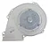 Motor Da Turbina Secagem  Lava Seca LG Cv5010wg4 Cv5010wg4a EAU37932714 Original - Imagem 1