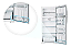 Prateleira Da Porta Refrigerador Bosch Continental 662060 - Imagem 5