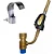 Maçarico Portátil Automático Turbo Torch Gas Mapp + Defleto 20mm - Imagem 1