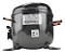 Compressor Embraco 1/4hp+ Egas80hlr R134a 110v novo LOTE 6 meses garantia - Imagem 1