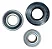 Kit Rolamento Retentor Lava E Seca Philco  Philco Pls12b Pls12t - Imagem 1