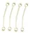 Chave T 10mm / 62cm + 4 Rolete + 4 Tirante Agitador Brastemp - Imagem 3