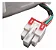 Motor Triturador Gelo 127v Refrigerador Samsung Da97-08802l Original - Imagem 5