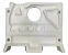 Capa Traseira Refrigerador Brastemp W10805696 W11431363  Original - Imagem 1