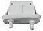 Interruptor Da Porta Geladeira LG Mb582ulv 6600jb2005c Original - Imagem 3