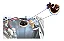 Pressostato Para Lava E Seca Samsung Dc96-01703b - Imagem 6