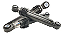 Kit 4 Amortecedores Lava E Seca LG Wd1485 Wd1403fd Wd10wp6 4901er2003a Original - Imagem 3