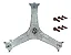Eixo Tripé Lava E Seca Wd10n64foox Dc97-20418d Com Rolamentos + 6 Parafusos - Imagem 1