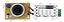 Placa Interface / Display C/ Touch Lse Ebr89176506 Lg Wd14e/w Original - Imagem 1