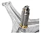 Eixo Do Cesto Lava E Seca Electrolux Lsp11 Lsw11 A02829201 Original - Imagem 3
