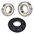 Kit Rolamentos 6306 6307 + Retentor WD1142XVM WD15H7300KP - Imagem 1