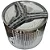 Cesto Inox + Eixo Tripé Lavadora Dc97-17686f Ww10j44530w Original - Imagem 1