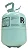 Gás R22  13,6kg Botija Fluído Refrigerant Ar Condicionado - Imagem 2
