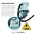 Bomba De Drenagem Lava E Seca 220v 11001011000589 Midea Original - Imagem 2