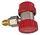 Manifold Para Ar Condicionado Carro R134a + Engate Rápido - Imagem 10