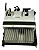 Placa Condensadora Midea Inverter 17222000033410 Original - Imagem 2