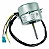 Motor Ventilador Condensador 25948043 / 25906088 Ar Split Midea / Springer Midea - Imagem 2