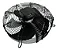 Motor Ventilador Axial Exaustor 500mm Monofásico 220v - Imagem 2