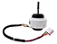Motor Ventilador Da Evaporadora Ar Samsung Db31-00694a Original - Imagem 1
