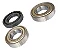 Kit 2 Rolamento Retentor Eixo Lava Seca Lsw11 Lsp11 Original - Imagem 2