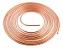 Tubo Cobre Flexível 1/4 6,35mm Panqueca C/ 15 Refrigeração - Imagem 1