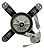 Kit Conjunto Mecanismo Compatível Brastemp Bwl11 Bwq24 - Imagem 2