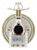 Pressostato / Sensor Nível Água Cv5011ts4 Lava E Seca Lg Original - Imagem 3