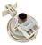 Pressostato / Sensor Nível Água Cv5011ts4 Lava E Seca Lg Original - Imagem 1