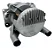 Motor Zxgn-420-8-84l 11002015013288 Lava E Seca Midea 220v - Imagem 2