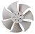 Helice Da Cond. Barril 7k A 12k Midea Springer 17603000 - Imagem 1
